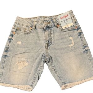 Brand New Cat & jack Bermuda Shorts for Girls (6/7)